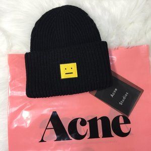Acne Studios Pansy N Face Wool Beanie